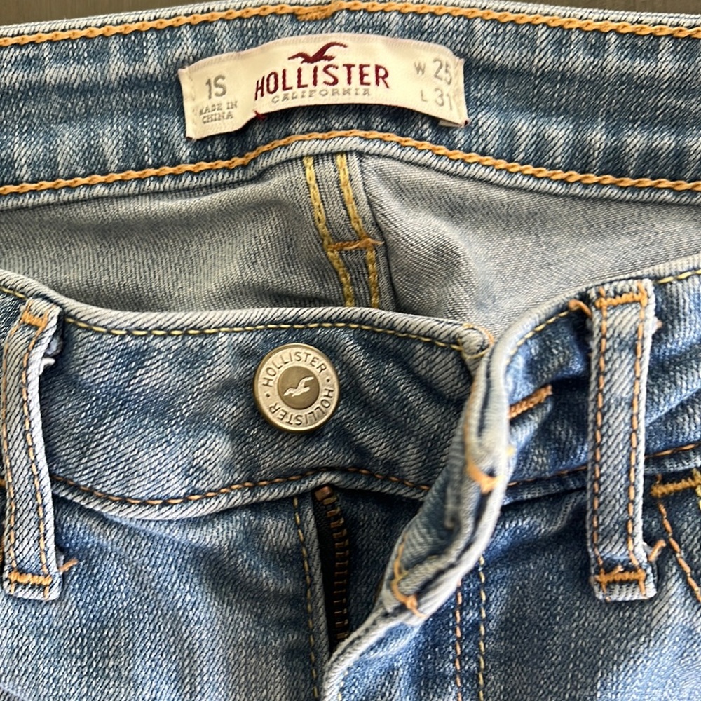 Hollister jeans. No stains/markings.